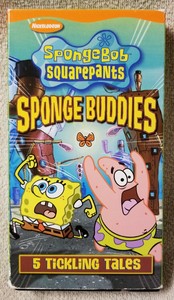 SPONGEBOB SQUAREPANTS - SPONGE BUDDIES Vhs Video Tape 2004 ...