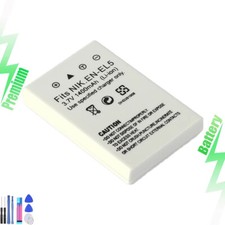 1x EN-EL5 Lithium-Ion Battery Replace for Nikon P500 P520 P530 P80 P90 9291