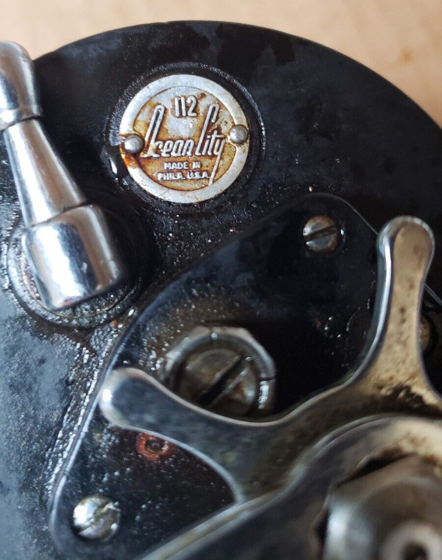 Ocean City #112 saltwater casting reel