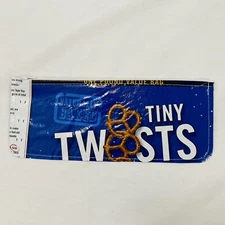 Terracycle Rold Gold Pretzels Pencil Make Up Pouch Case Bag Zipper Closure 10"