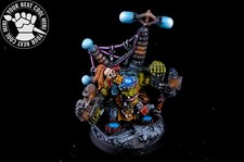 Custom Order Warhammer 40k Space ORK BIG MEK - Commission