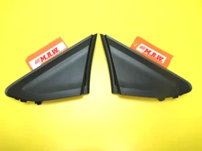 FENDER MOLDING DOOR CORNER CAP Driver Passenger SIDE 14-15 HONDA CIVIC Coupe 2dr