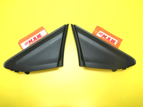 FENDER MOLDING DOOR CORNER CAP Driver Passenger SIDE 14-15 HONDA CIVIC Coupe 2dr