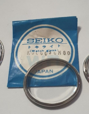 Glass Seiko vintage 300V11GNS0 authentiques pour modèles 7018-7000, 7018-7001