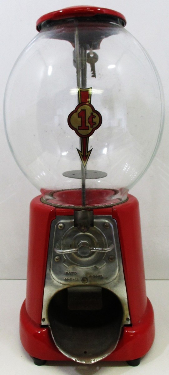 Advanced One Cent Peanut Dispenser Circa 1930's | eBay