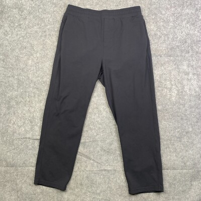 Public Rec All Day Every Day Pants Nylon Stretch Elastic Waist Jogger 36/28