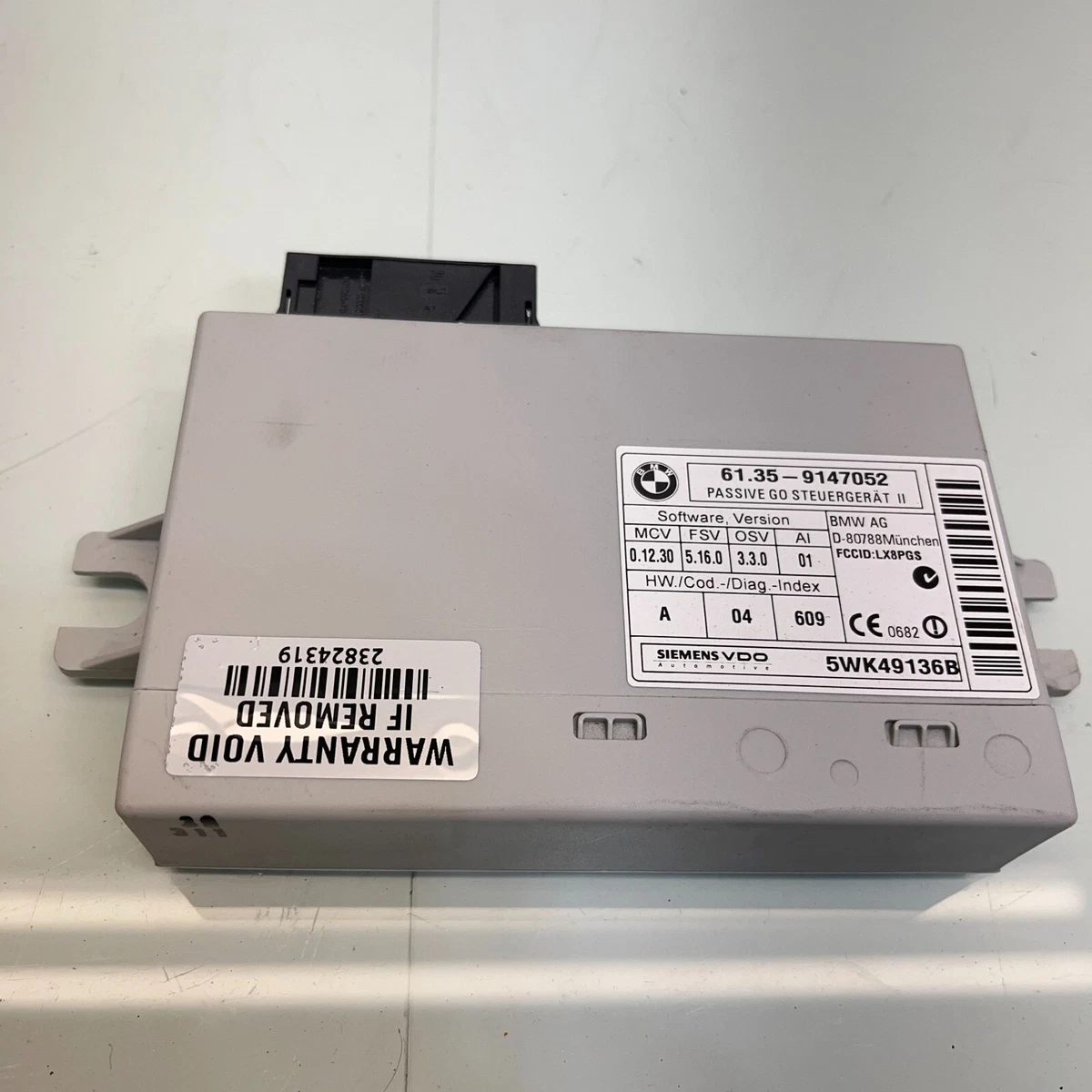 BMW Passive Go Control Module Fits 3 Series E93 & LCI 9147052 OEM 