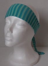 Nike Dri-Fit Head Tie Skinny Printed Women Men Washed Teal/Marina