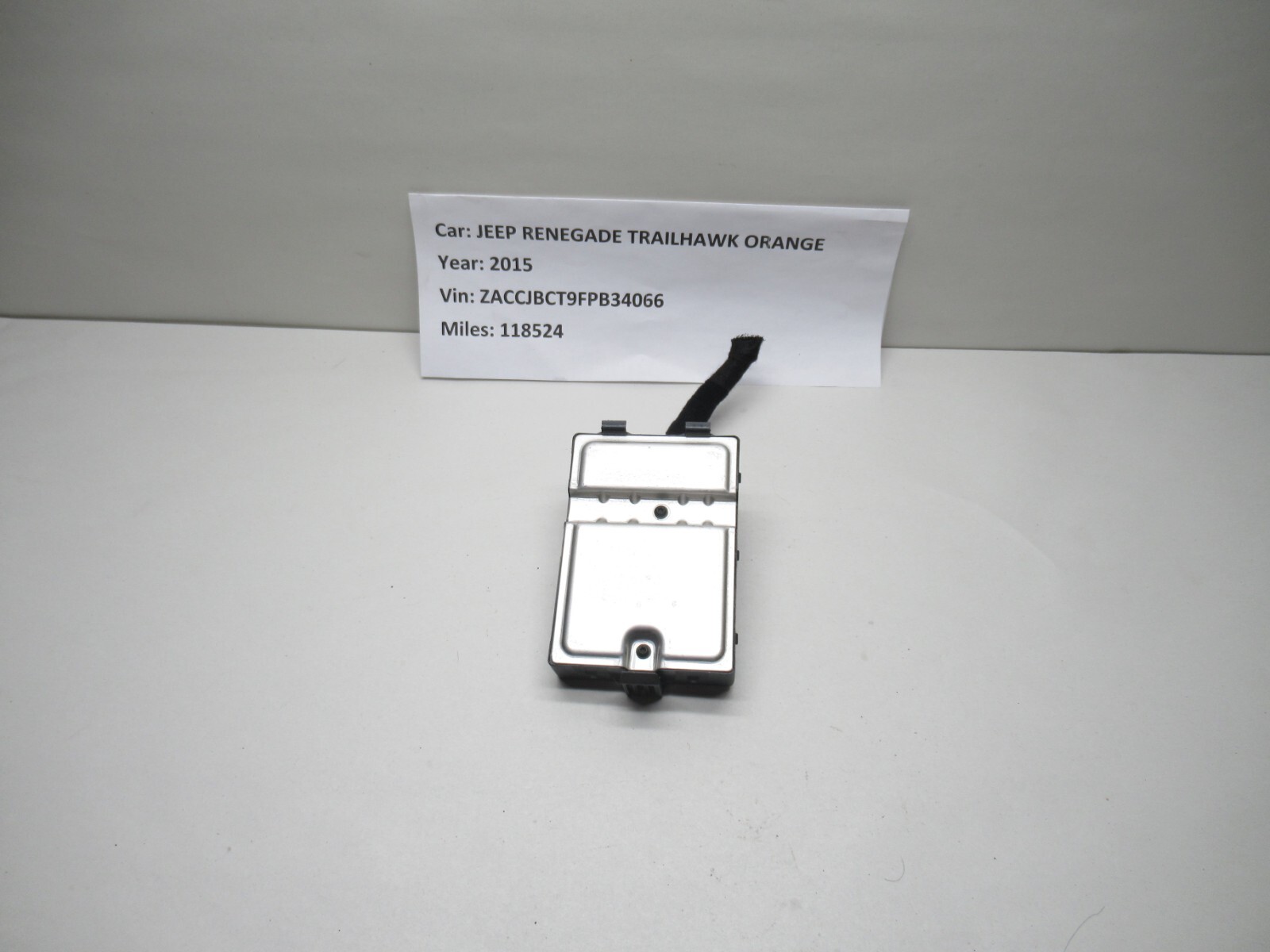 15-17 Jeep Renegade OEM Power Seat Control Module Computer Part 