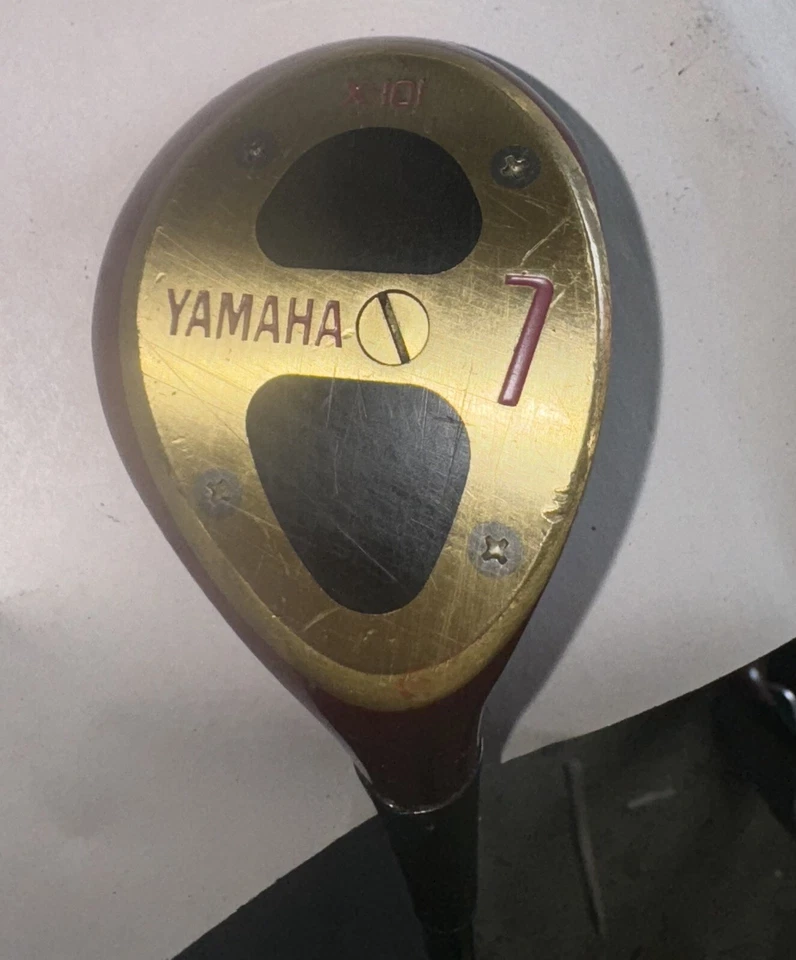 Vintage YAMAHA Driver Red X-101 Secret Molded Carbon Head Bioflex Shaft - Image 3 of 4
