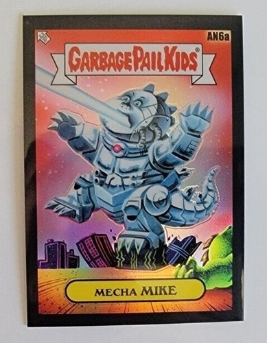 2021 GARBAGE PAIL KIDS CHROME 4 BLACK REFRACTOR SINGLES #/99 @@ PICK ONE @@ GPK - Picture 17 of 33
