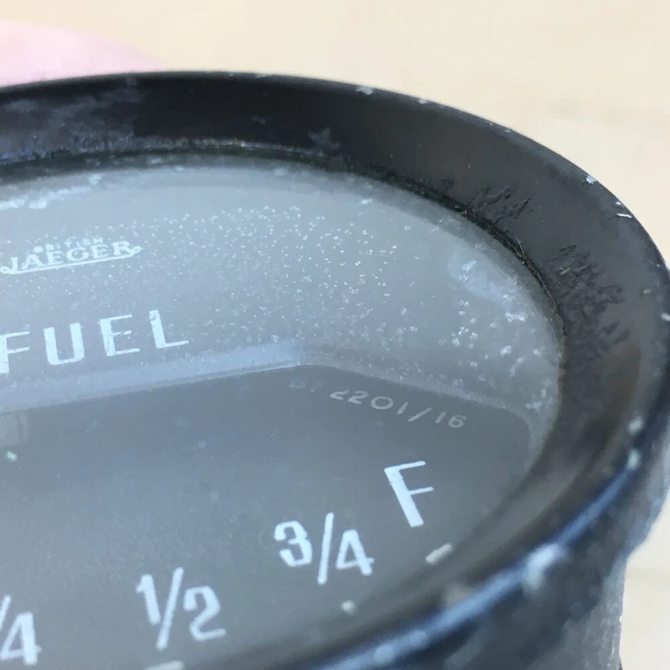 OEM Triumph GT6 British Jaeger Fuel Gauge BF2201/17 Original Part - Image 2 of 4