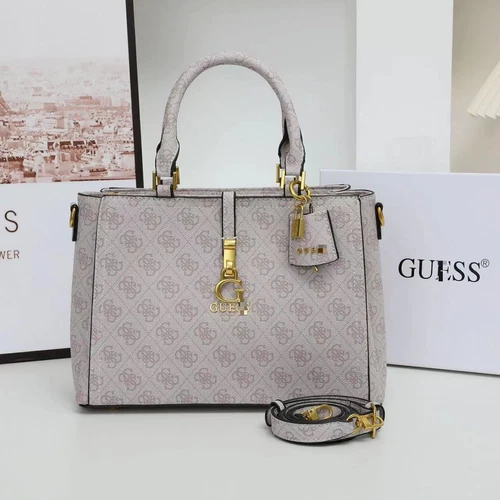 Guess Mujer Impresión Informal Gran Capacidad Bolso de Hombro Bolso de Mano a horcajadas ¡Lo último! - Imagen 3 de 29