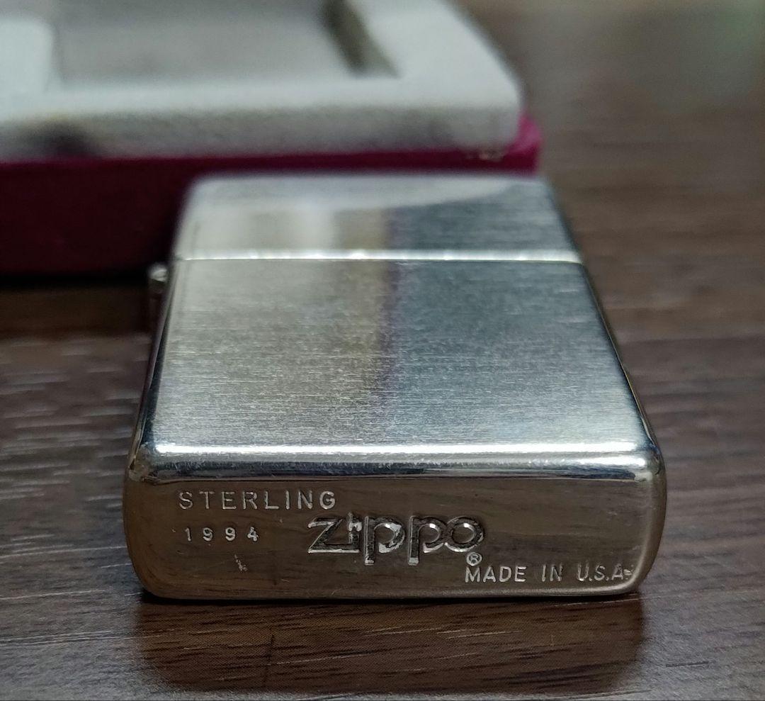 快適グッズ・旅行小物 zippo STERLING 1994 快適グッズ・旅行小物