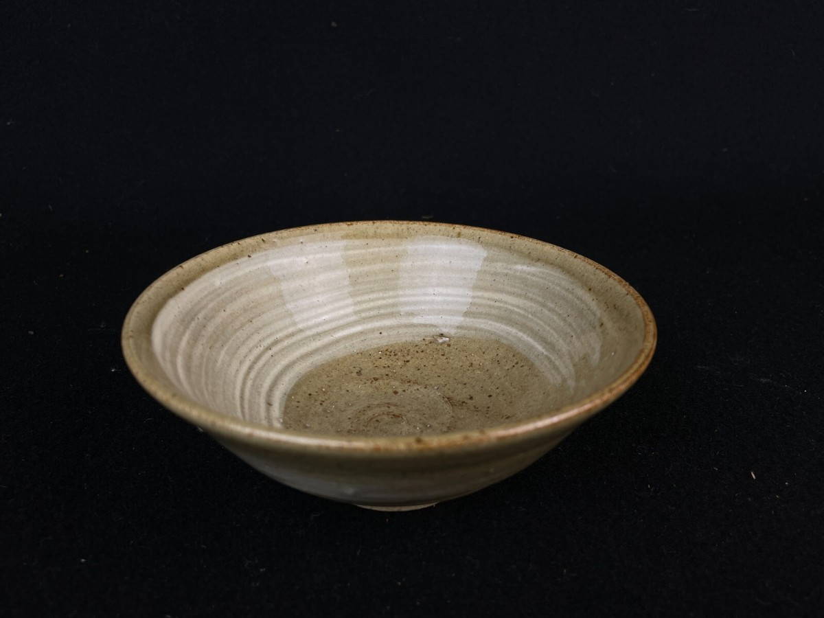 茶道　釻 4259725: JAPANESE TEA CEREMONY / TEA BOWL CHAWAN / IRON
