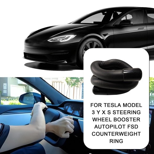 Steering Wheel Booster Weight Autopilot Counterweight Ring for Model 3/Y/S - Bild 2 von 14