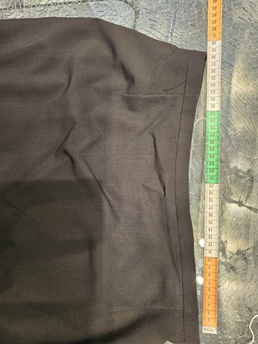Kostüm MADELEINE elegantes Kostüm Jacke Long Blazer Rock Gr 42 schwarz - Bild 4 von 11