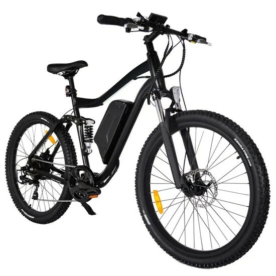 torpado full suspension