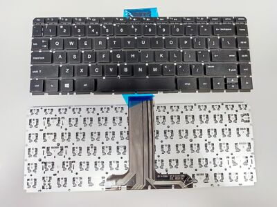 New for HP stream 14-ax000 14t-ax000 14-ax010ds Keyboard US QWERTY Black