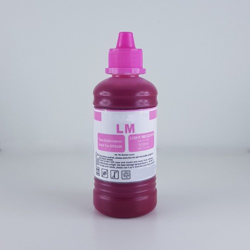Dye Sublimation Ink for Epson Printer CISS Refill Cartridge Heat Transfer 100ml - Bild 8 von 11