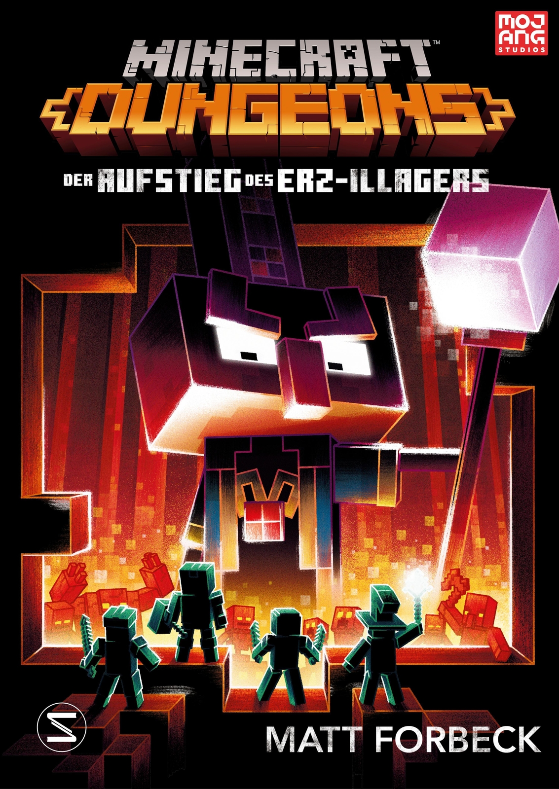 Thumbnail - Minecraft Dungeons Roman - Der Aufstieg Des Erz-illagers | Matt