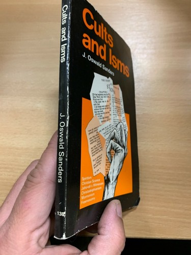 1969 "CULTS AND ISMS" J OSWALD SANDERS PAPERBACK BOOK (P2) - Picture 2 of 12