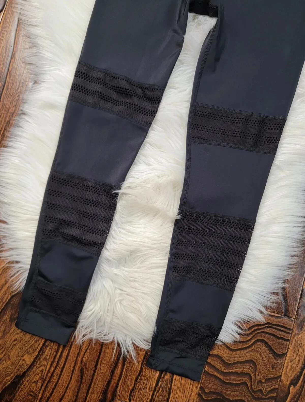 beyond-yoga mesh to impress leggings