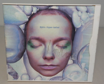 Hyperballad/Enjoy (Mixes) [Maxi Single] by Björk (CD, Mar-1996