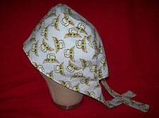 Men/Women Surgical Scrub Cap Lined SW 100 Cotton