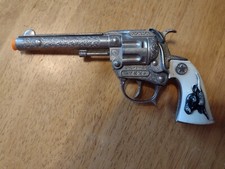 "TEX" TOY CAP GUN, USED