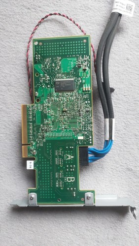 Dell PERC H200 047MCV Raid Controller PCIe x8 mit Kabel Netzwerkserver - Bild 4 von 5