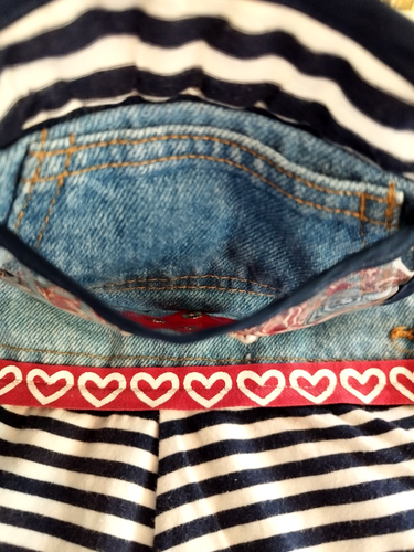 Vintage 1999 JM Originals 4th of July Shortalls Sz 5 Fun & Playful! Made In USA - Picture 12 of 18