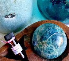 New Wood Sage  Sea Salt Type Aromatherapy Fragrance Body Oil - 4ml.