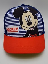 Disney Mickey Mouse Kids Adjustable Baseball Hat Cap Unisex Youth New