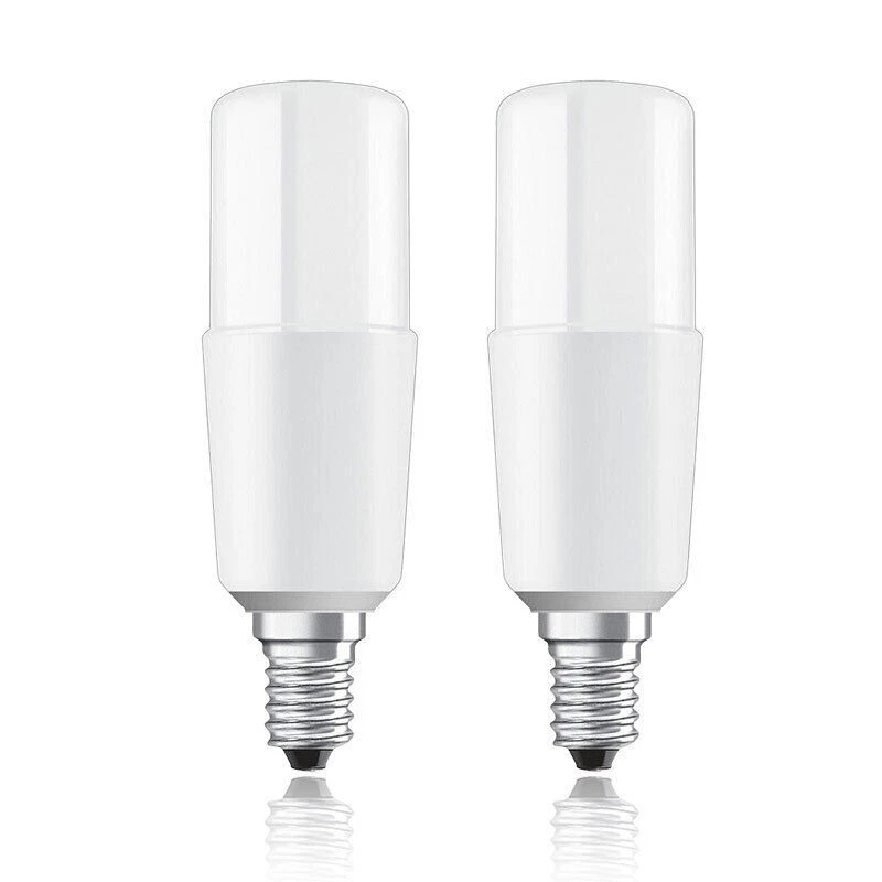 4x T37 9W E14 LED tube bulb Stick Cold white 6500K Daylight - Image 2 of 4