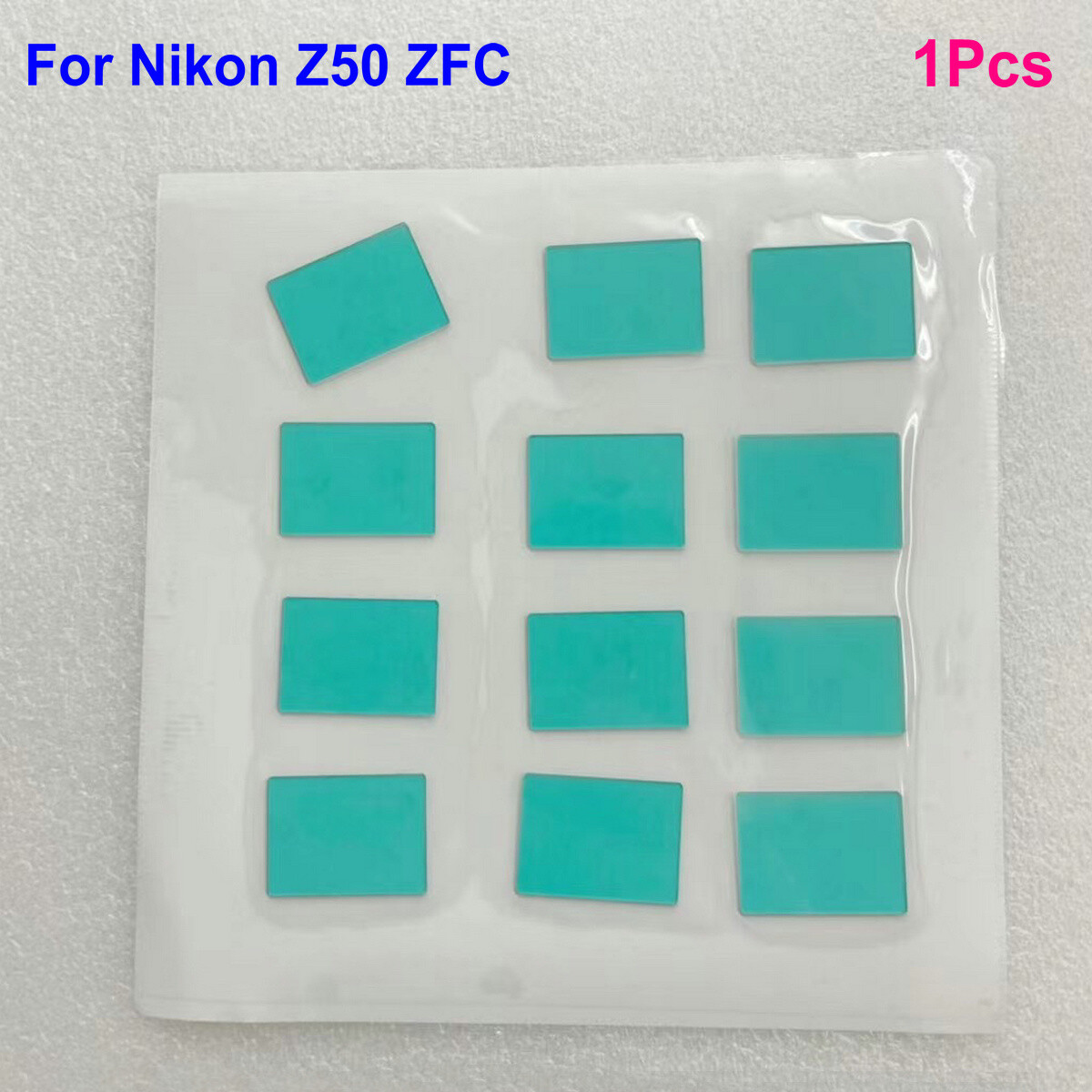 For Nikon Z50 ZFC Camera CCD Color Filter Glass Low-pass Repair