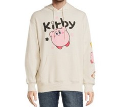Kirby Men's Graphic Print Fleece Pullover Hoodie Size 3XL 54-56 NWT