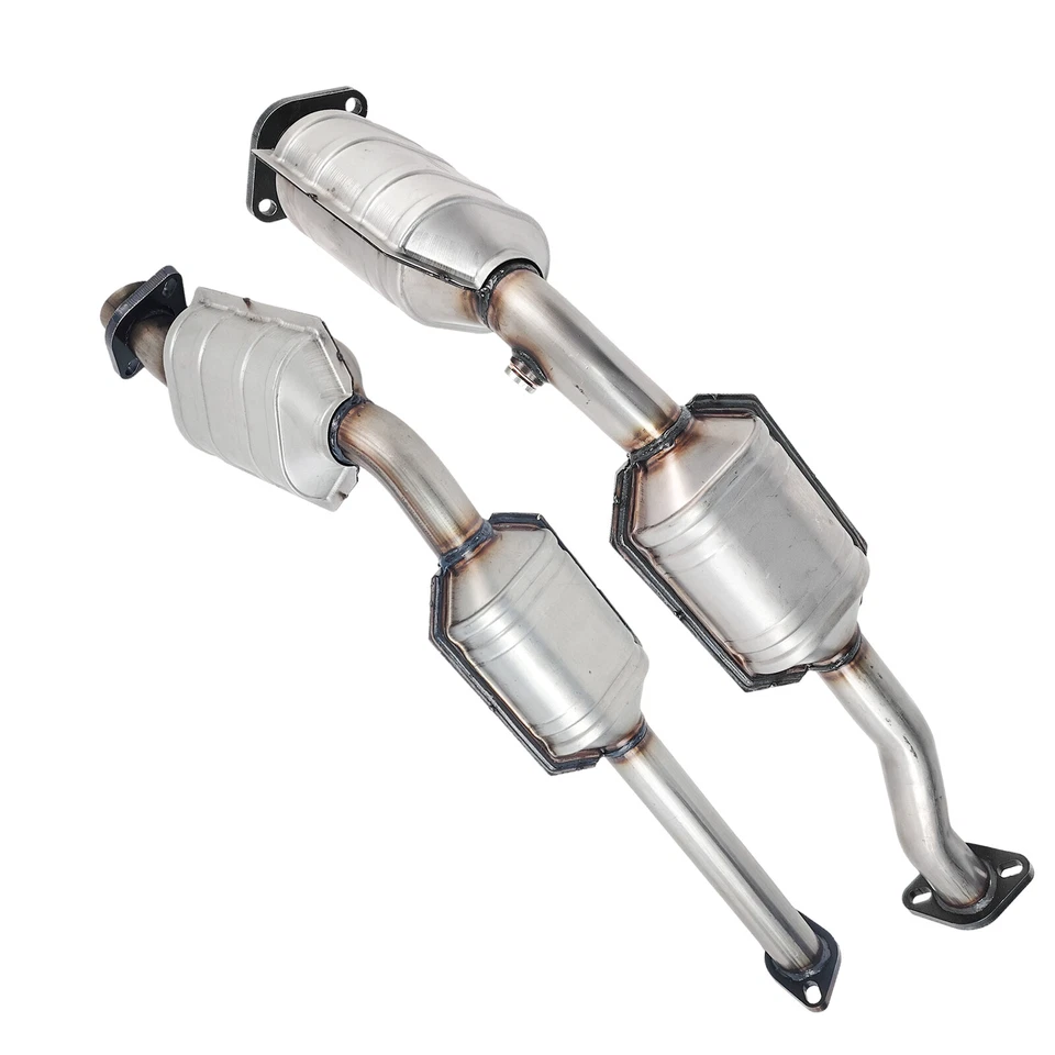 Left Right For 2002-2011 Ford Crown Victoria 4.6L Catalytic Converter Highflow Foto 3 de 4