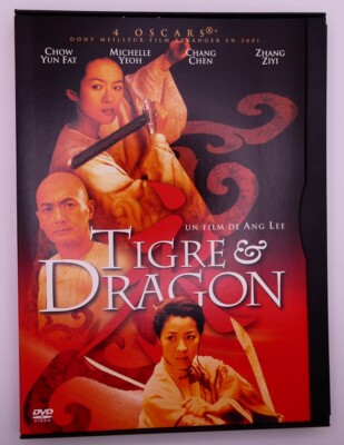 DVD | Tigre et Dragon | Michelle Yeoh, Zhang Ziyi, Chow Yun-Fat | FR+ MANDARIN