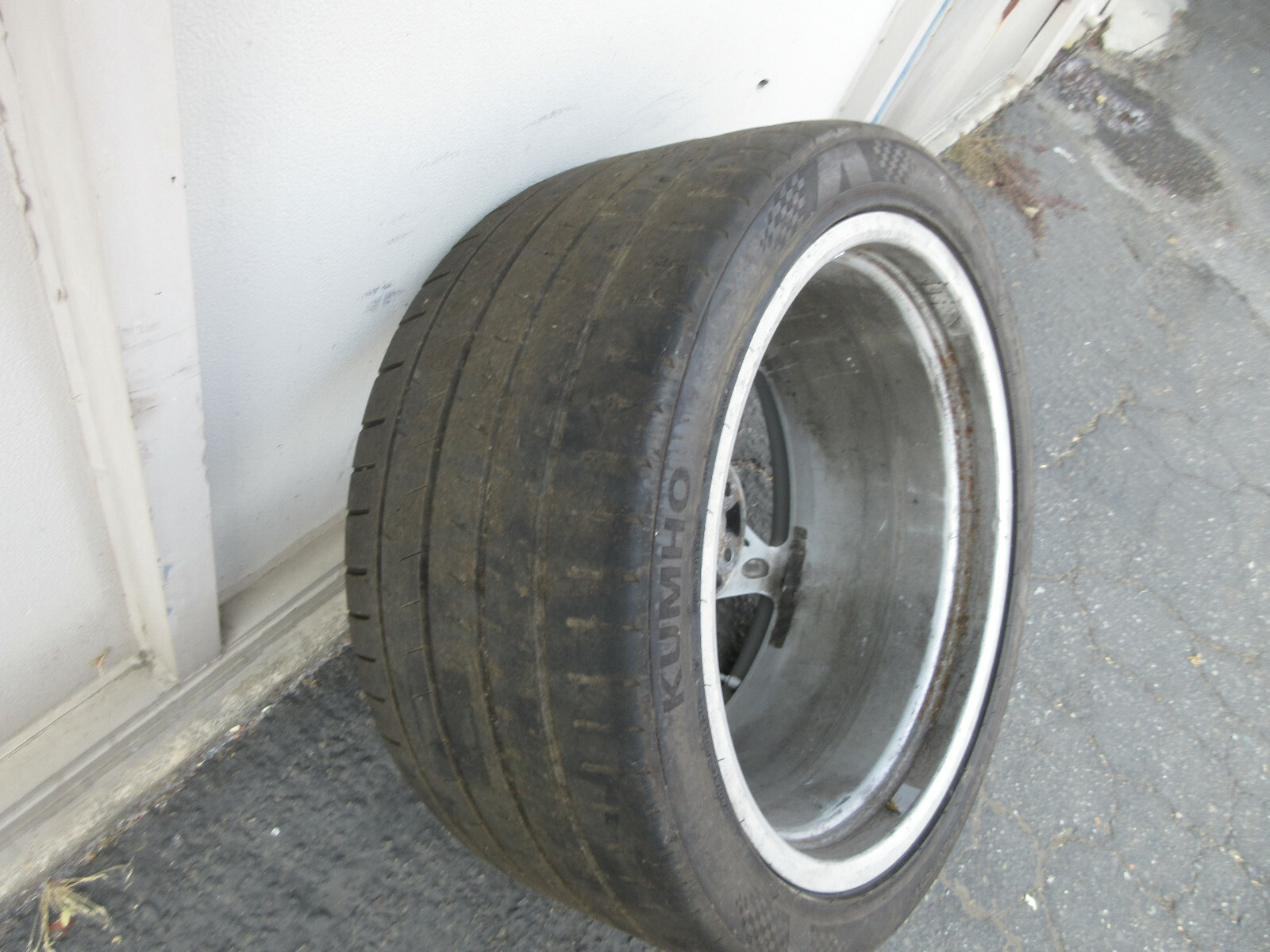 Ferrari 458 Italia, Spider - Rear Wheel 10.5X20   P/N 282333