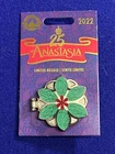 Disney Parks Anastasia 25th Anniversary Pin LIMITED EDITION NEW