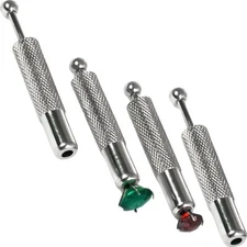 4 Mini 4 Prong Pickup Tool  Diamond Gem Stones Beads Holder Jewelers Hand Tool