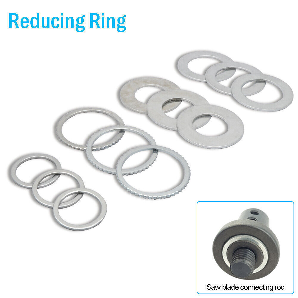 Reducing Rings Bushes Sawblade Spacers Bushing Washers for Saw Blade Bores New