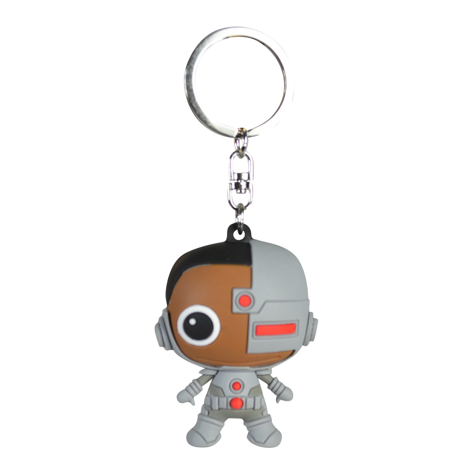 New Blind Bag Series 3 DC Comics Cyborg 3-D Figural Keychain Keyring | eBay