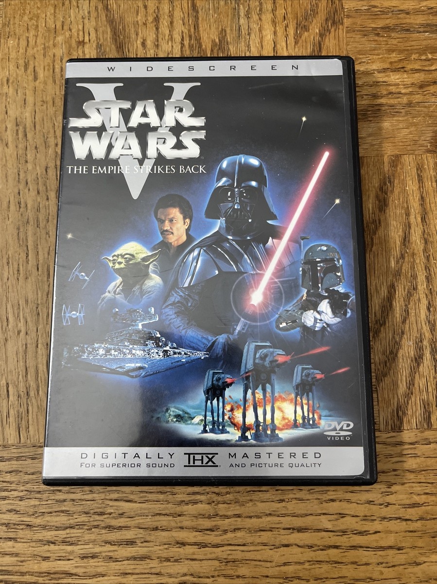 Star Wars V Empire Strikes Back Widescreen DVD | eBay