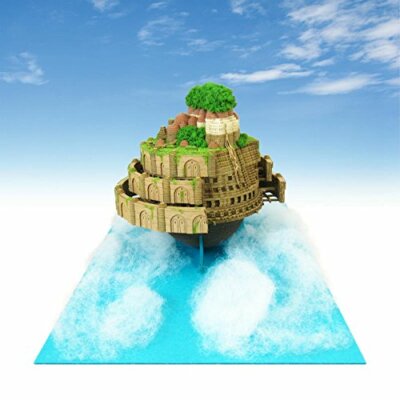 Sankei Studio Ghibli Laputa Castle in the Sky Paper Craft Kit MK07
