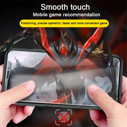 9H Matte Frosted Premium Tempered Glass For iPhone 16e 14 13 12 Pro 11 SE XR 8 7 - Picture 5 of 24