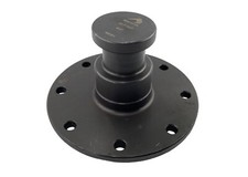 King Pin - Bolt On For 5th Wheel Trailer - 2 Collar -58 Bolster Plate