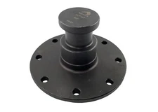 KING PIN - BOLT ON FOR 5TH WHEEL TRAILER - 2" COLLAR -5/8" BOLSTER PLATE