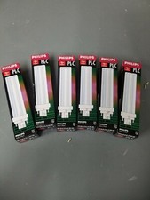 Philips 13-Watt PL-C 4-Pin Base Soft White CFL- G24Q-1 - 900 Lumens / 2700K